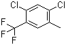 2,4-Dichloro-5-methylbenzotrifluoride molecular structure (CAS 115571-61-4)
