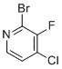 2-Bromo-4-chloro-3-fluoropyridine molecular structure (CAS 1155847-42-9)