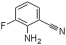 结构式 CAS# 115661-37-5, 2-氨基-3-氟苯腈