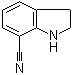 7-Cyanoindoline molecular structure (CAS 115661-82-0)