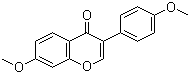 4',7-Dimethoxyisoflavone molecular structure (CAS 1157-39-7)