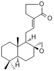 Galanolactone molecular structure (CAS 115753-79-2)