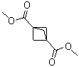 Bicyclo[1.1.1]pentane-1,3-dicarboxylic acid dimethyl ester molecular structure (CAS 115913-32-1)