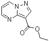 吡唑并[1,5-a]嘧啶-3-羧酸乙酯分子结构 (CAS 115932-00-8)