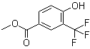 结构式 CAS# 115933-50-1, 4-羟基-3-(三氟甲基)苯甲酸甲酯