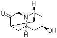 (2a,6a,8a,9ab)-Hexahydro-8-hydroxy-2,6-methano-2H-quinolizin-3(4H)-one molecular structure (CAS 115956-07-5)
