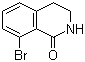结构式 CAS# 1159811-99-0, 8-溴-3,4-二氢-1(2H)-异喹啉酮