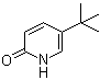 结构式 CAS# 1159819-76-7, 5-叔丁基-2(1H)-吡啶酮