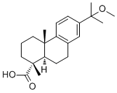 Abiesadine N molecular structure (CAS 1159913-80-0)