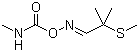 涕灭威分子结构 (CAS 116-06-3)