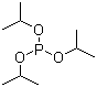 structure of CAS# 116-17-6, Triisopropyl phosphite;Phosphorous acid tris(1-methylethyl) ester; Triisopropoxyphosphine