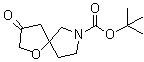 3-Oxo-1-oxa-7-azaspiro[4.4]nonane-7-carboxylic acid 1,1-dimethylethyl ester molecular structure (CAS 1160246-85-4)