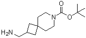 2-(Aminomethyl)-7-azaspiro[3.5]nonane-7-carboxylic acid 1,1-dimethylethyl ester molecular structure (CAS 1160247-15-3)