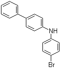 结构式 CAS# 1160294-93-8, N-(4-溴苯基)-联苯-4-胺