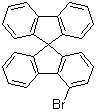 4-Bromo-9,9'-spirobi[9H-fluorene] molecular structure (CAS 1161009-88-6)