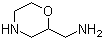 structure of CAS# 116143-27-2, 2-(Aminomethyl)morpholine;Morpholin-2-yl-methylamine
