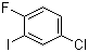 结构式 CAS# 116272-42-5, 5-氯-2-氟碘苯