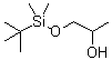 1-(叔丁基二甲基硅氧基)-2-丙醇分子结构 (CAS 116286-81-8)