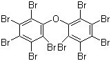 Decabromodiphenyl oxide molecular structure (CAS 1163-19-5)