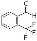 结构式 CAS# 116308-35-1, 2-(三氟甲基)吡啶-3-甲醛