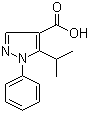 5-Isopropyl-1-phenyl-1H-pyrazole-4-carboxylic acid molecular structure (CAS 116344-18-4)