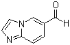 咪唑并[1,2-a]吡啶-6-甲醛分子结构 (CAS 116355-16-9)