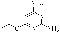 2,4-Diamino-6-ethoxypyrimidine molecular structure (CAS 116436-03-4)