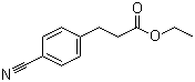 Ethyl 3-(4-cyanophenyl)propanoate molecular structure (CAS 116460-89-0)