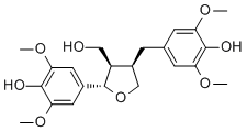 5,5'-Dimethoxylariciresinol molecular structure (CAS 116498-58-9)