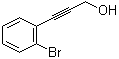 结构式 CAS# 116509-98-9, 3-(2-溴苯基)炔丙醇