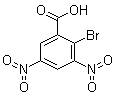 2-Bromo-3,5-dinitrobenzoic acid molecular structure (CAS 116529-60-3)