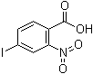 结构式 CAS# 116529-62-5, 4-碘-2-硝基苯甲酸