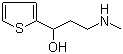 3-Methylamino-1-(2-thienyl)-1-propanol molecular structure (CAS 116539-55-0)