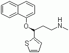 Duloxetine molecular structure (CAS 116539-59-4)