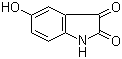 5-Hydroxyisatin molecular structure (CAS 116569-09-6)