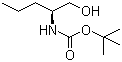 N-[(1S)-1-(Hydroxymethyl)butyl]carbamic acid tert-butyl ester molecular structure (CAS 116611-55-3)