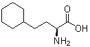 (alphaS)-alpha-Aminocyclohexanebutanoic acid molecular structure (CAS 116622-38-9)