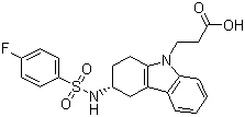 雷马曲班分子结构 (CAS 116649-85-5)