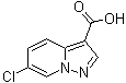 6-氯吡唑并[1,5-a]吡啶-3-羧酸分子结构 (CAS 1167055-29-9)
