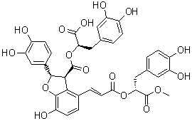 9'''-Methyl salvianolate B molecular structure (CAS 1167424-32-9)