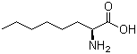 (S)-2-Aminooctanoic acid molecular structure (CAS 116783-26-7)