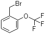 2-(三氟甲氧基)苄溴分子结构 (CAS 116827-40-8)