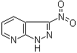 structure of CAS# 116855-00-6, 3-Nitro-1H-pyrazolo[3,4-b]pyridine