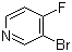 structure of CAS# 116922-60-2, 3-Bromo-4-fluoropyridine