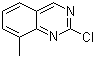 结构式 CAS# 1169786-94-0, 2-氯-8-甲基喹唑啉