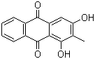 茜根定分子结构 (CAS 117-02-2)