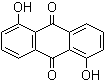 1,5-Dihydroxy-9,10-anthraquinone molecular structure (CAS 117-12-4)