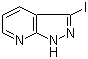 structure of CAS# 117007-52-0, 3-Iodo-1H-pyrazolo[3,4-b]pyridine