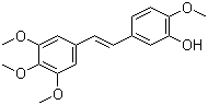 Combretastatin A4 molecular structure (CAS 117048-59-6)