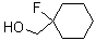 1-Fluorocyclohexanemethanol molecular structure (CAS 117169-30-9)